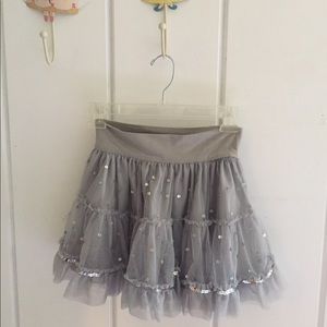 Gap girls sparkle skirt size 8